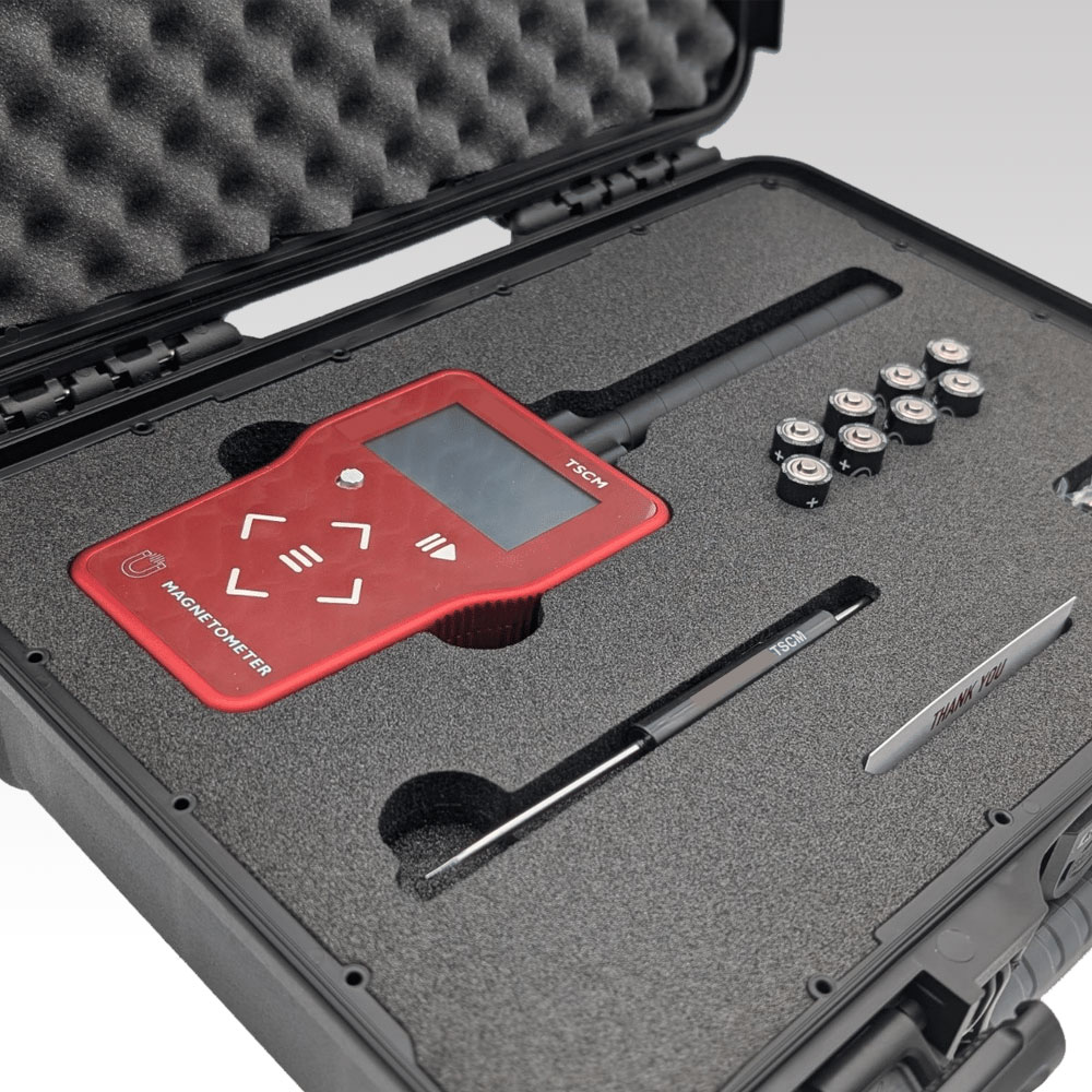 Variable Magnetic Field Analyzer - Magnetometer